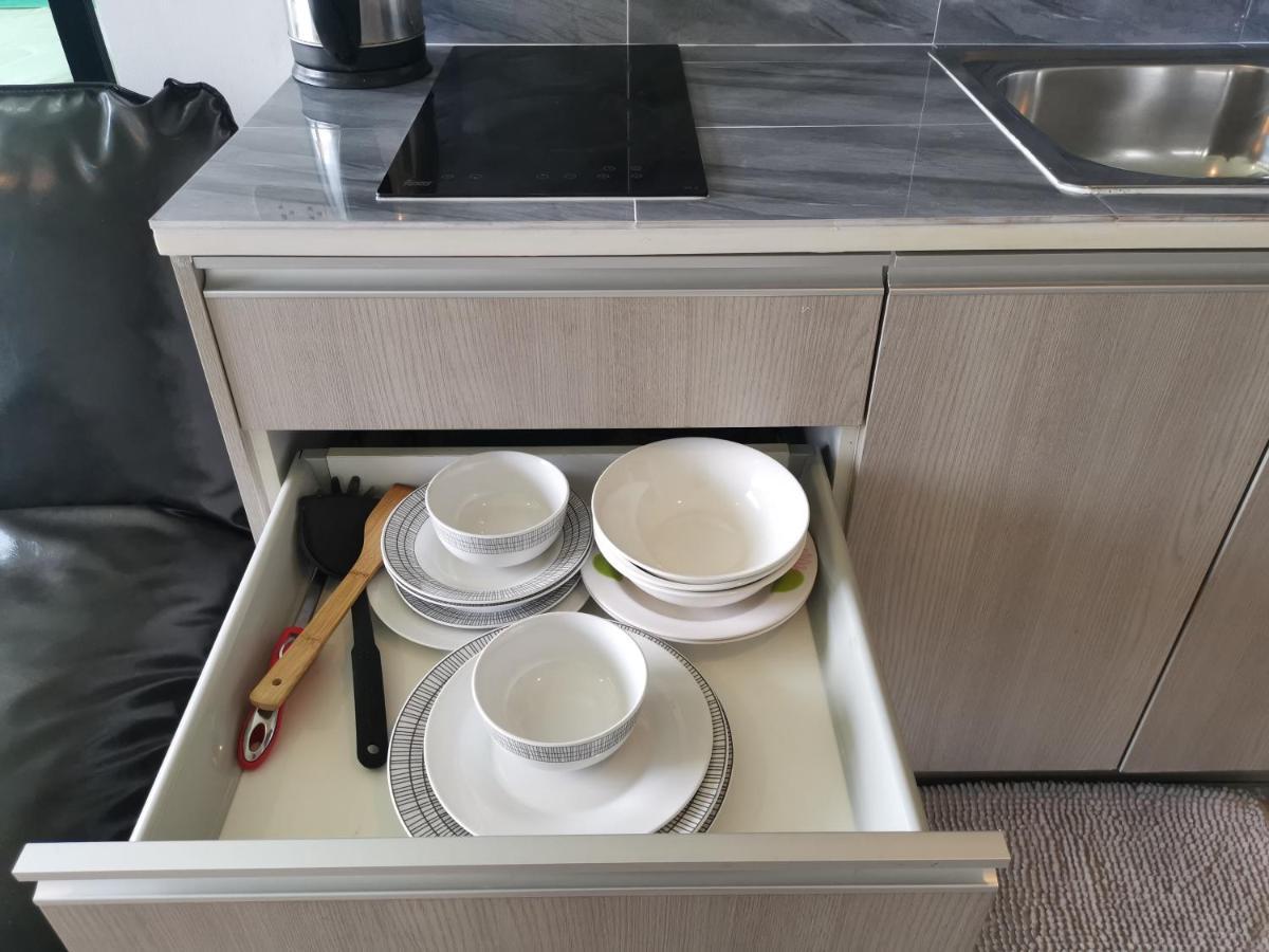 5 Floor - Centrio Condominium In Phuket Town - 30 Mins To Beaches 외부 사진