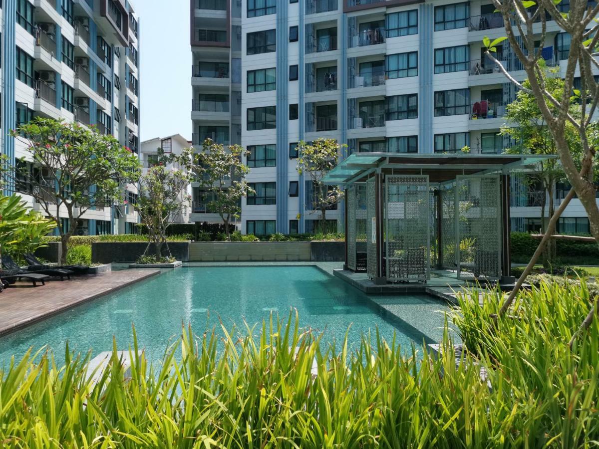 5 Floor - Centrio Condominium In Phuket Town - 30 Mins To Beaches 외부 사진